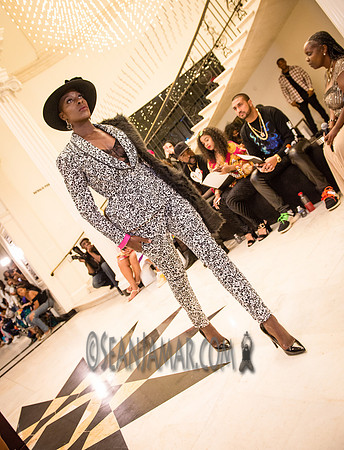 LadieCLOTH - Harlem Fashion Week - Spring Summer 2018 - Museum o