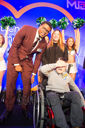 MDA 20th Anniversary Muscle Team Gala - Pier 60 Chelsea Piers - NYC - 2017