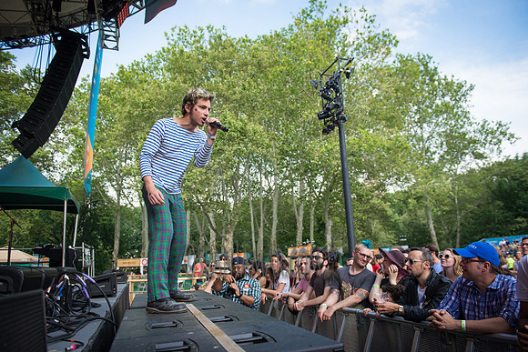 La Femme - Fete de la Musique - Rumsey Playfield Central Park - NYC - 2016