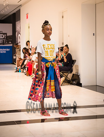 Kheris Rogers - Harlem Fashion Week - Spring Summer 2018 - Museu