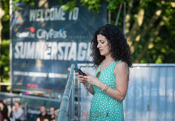 CPF SummerStage - Kim Gordon - Rumsey Playfield - NYC- 2024