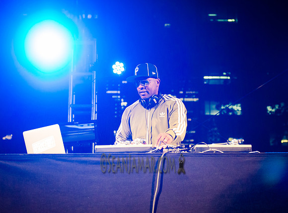 DJ Jazzy Jeff - Roots Picnic - Bryant Park - NYC - 2016