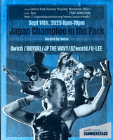 NYC SummerStage - Japan Champloo in the Park - Rumsey Playfield - NYC - 2025