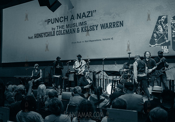 Black Rock Coalition - Rock n Roll Reparations LIve - Rubenstein