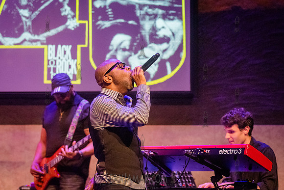 Black Rock Coalition - Rock n Roll Reparations LIve - Rubenstein
