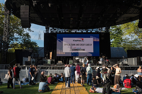 NYC SummerStage - Japan Champloo in the Park - Rumsey Playfield