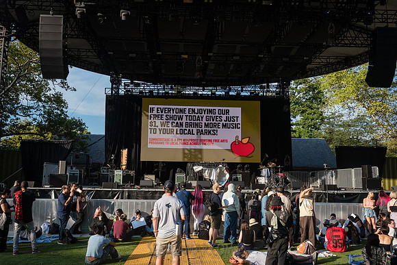 NYC SummerStage - Japan Champloo in the Park - Rumsey Playfield