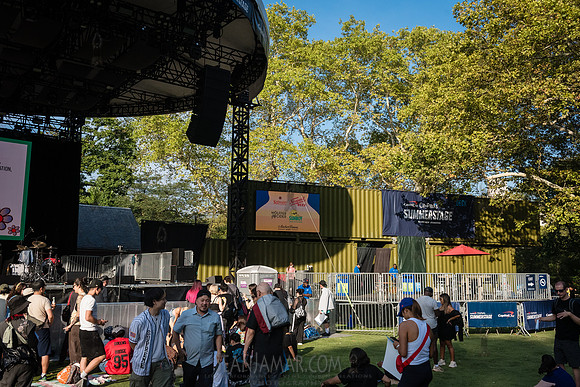NYC SummerStage - Japan Champloo in the Park - Rumsey Playfield