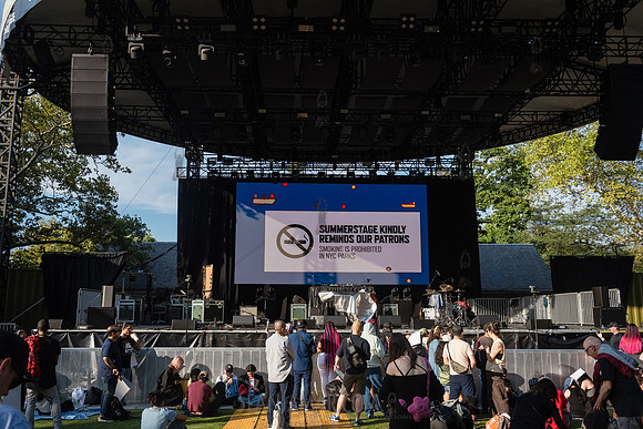 NYC SummerStage - Japan Champloo in the Park - Rumsey Playfield