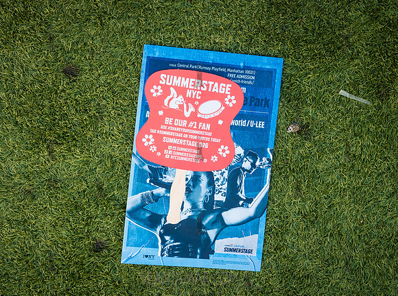 NYC SummerStage - Japan Champloo in the Park - Rumsey Playfield