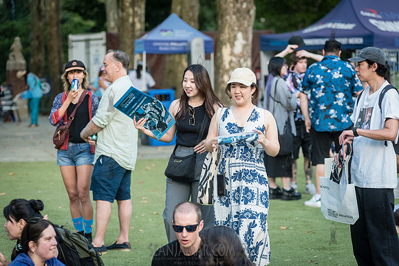 NYC SummerStage - Japan Champloo in the Park - Rumsey Playfield