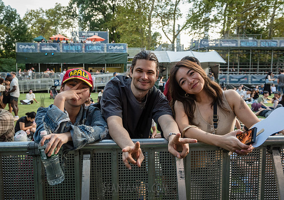 NYC SummerStage - Japan Champloo in the Park - Rumsey Playfield