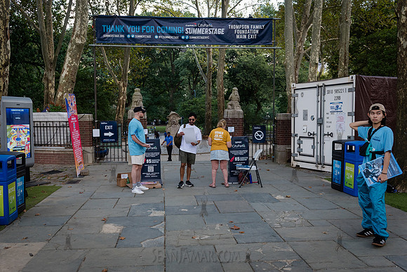 NYC SummerStage - Japan Champloo in the Park - Rumsey Playfield