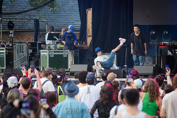U-Lee - NYC SummerStage - Japan Champloo in the Park - Rumsey Pl
