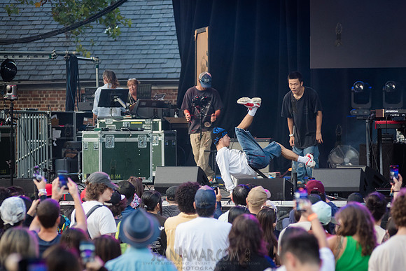 U-Lee - NYC SummerStage - Japan Champloo in the Park - Rumsey Pl