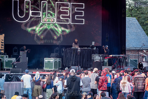 U-Lee - NYC SummerStage - Japan Champloo in the Park - Rumsey Pl