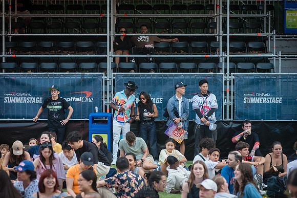 NYC SummerStage - Japan Champloo in the Park - Rumsey Playfield