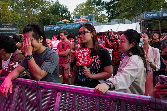 NYC SummerStage - Japan Champloo in the Park - Rumsey Playfield