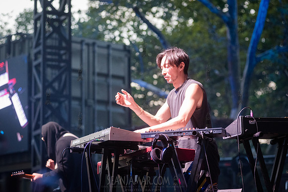 Bigyuki - NYC SummerStage - Japan Champloo in the Park - Rumsey