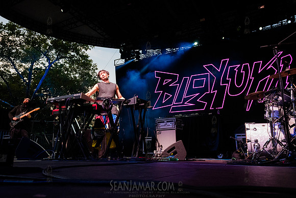 Bigyuki - NYC SummerStage - Japan Champloo in the Park - Rumsey