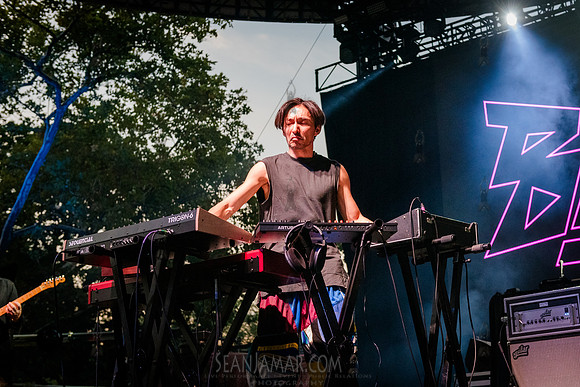 Bigyuki - NYC SummerStage - Japan Champloo in the Park - Rumsey