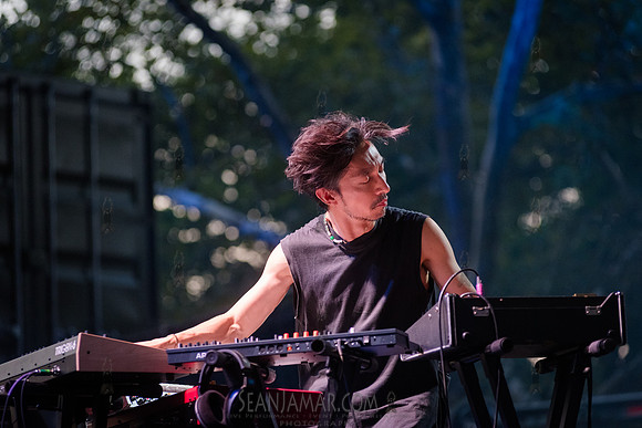 Bigyuki - NYC SummerStage - Japan Champloo in the Park - Rumsey