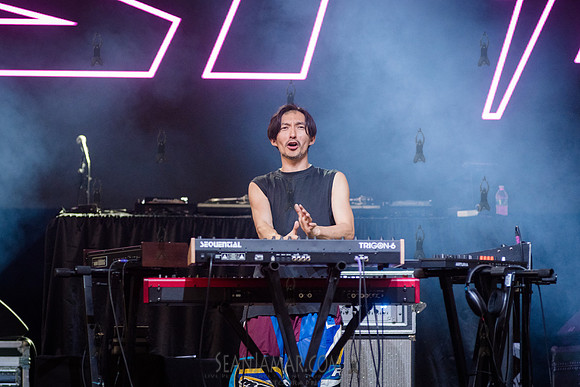 Bigyuki - NYC SummerStage - Japan Champloo in the Park - Rumsey