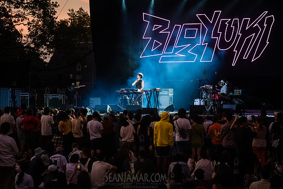 Bigyuki - NYC SummerStage - Japan Champloo in the Park - Rumsey
