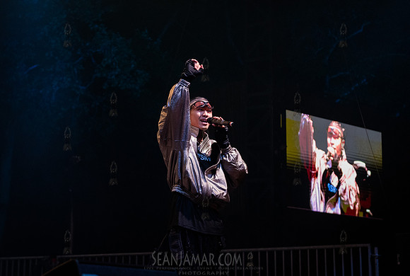 OZworld - NYC SummerStage - Japan Champloo in the Park - Rumsey
