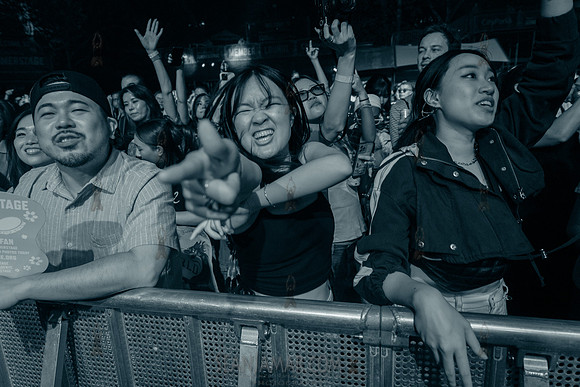 OZworld - NYC SummerStage - Japan Champloo in the Park - Rumsey