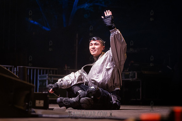 OZworld - NYC SummerStage - Japan Champloo in the Park - Rumsey