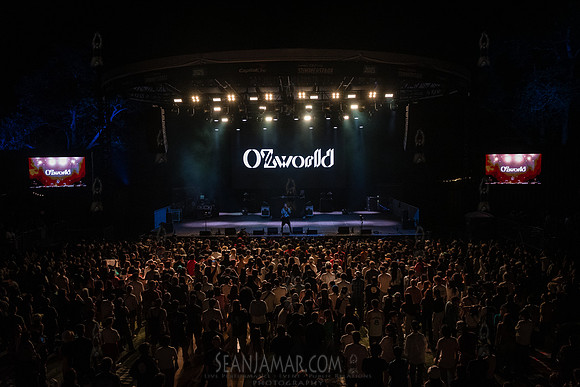 OZworld - NYC SummerStage - Japan Champloo in the Park - Rumsey