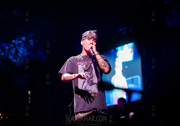 JP Wavy - NYC SummerStage - Japan Champloo in the Park - Rumsey