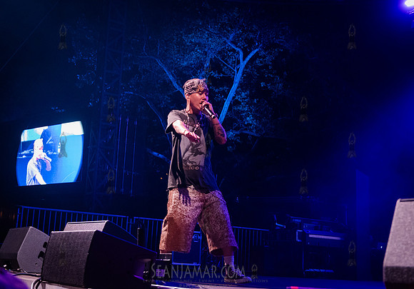 JP Wavy - NYC SummerStage - Japan Champloo in the Park - Rumsey