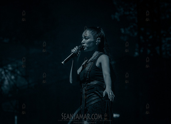 Awich - NYC SummerStage - Japan Champloo in the Park - Rumsey Pl