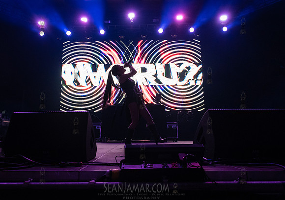Awich - NYC SummerStage - Japan Champloo in the Park - Rumsey Pl