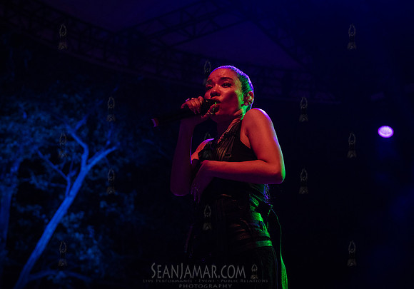 Awich - NYC SummerStage - Japan Champloo in the Park - Rumsey Pl