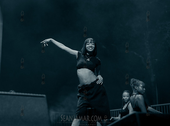Awich - NYC SummerStage - Japan Champloo in the Park - Rumsey Pl