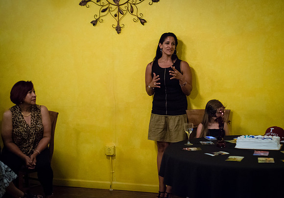 Nadir Pearson Graduation Dinner - Casual Habana - Hackensack NJ - 2015