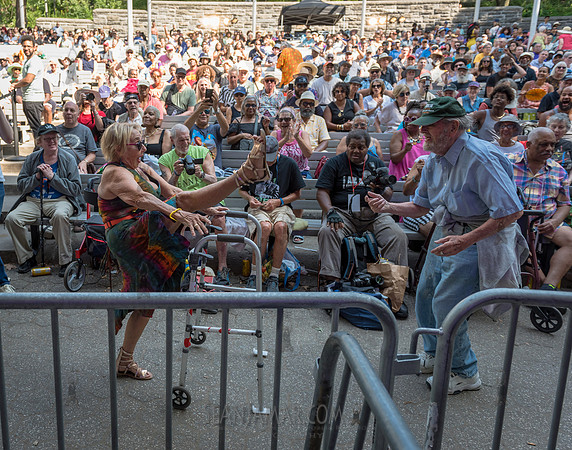 CPF SummerStage CPJF - Carmen Lundy - Marcus Garvey Park - NYC -