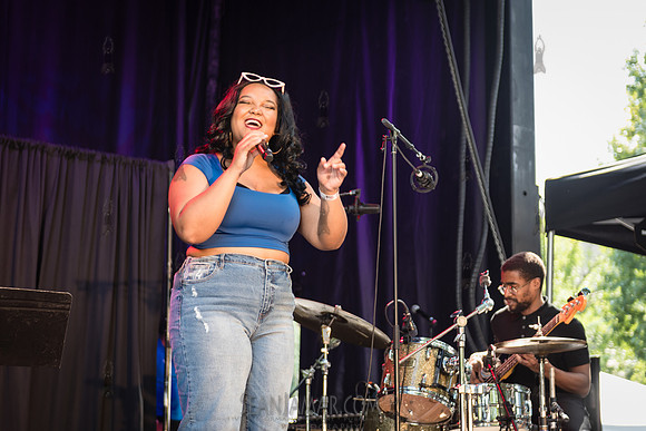 Alexis Lombre - CPF SummerStage CPJF - Louis Hayes - Tompkins Sq