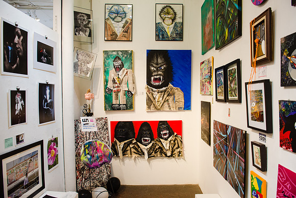 First Friday - Panel Shots - Ward Nasse Gallery - SOHO NYC - April 2015