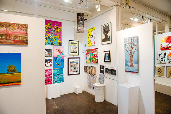 First Friday - Panel Shots - Ward Nasse Gallery - SOHO NYC - April 2015
