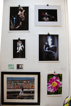First Friday - Panel Shots - Ward Nasse Gallery - SOHO NYC - April 2015
