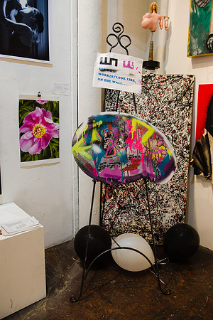 First Friday - Panel Shots - Ward Nasse Gallery - SOHO NYC - April 2015