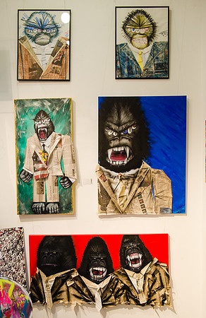 First Friday - Panel Shots - Ward Nasse Gallery - SOHO NYC - April 2015