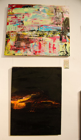 First Friday - Panel Shots - Ward Nasse Gallery - SOHO NYC - April 2015