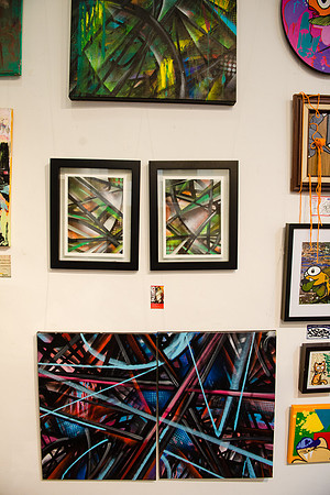 First Friday - Panel Shots - Ward Nasse Gallery - SOHO NYC - April 2015