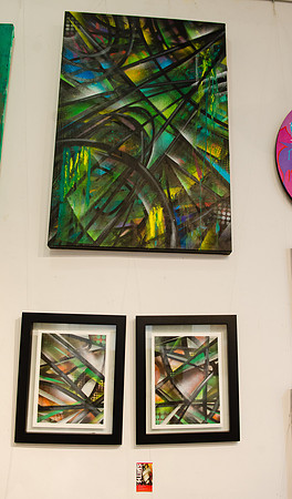 First Friday - Panel Shots - Ward Nasse Gallery - SOHO NYC - April 2015