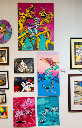 First Friday - Panel Shots - Ward Nasse Gallery - SOHO NYC - April 2015